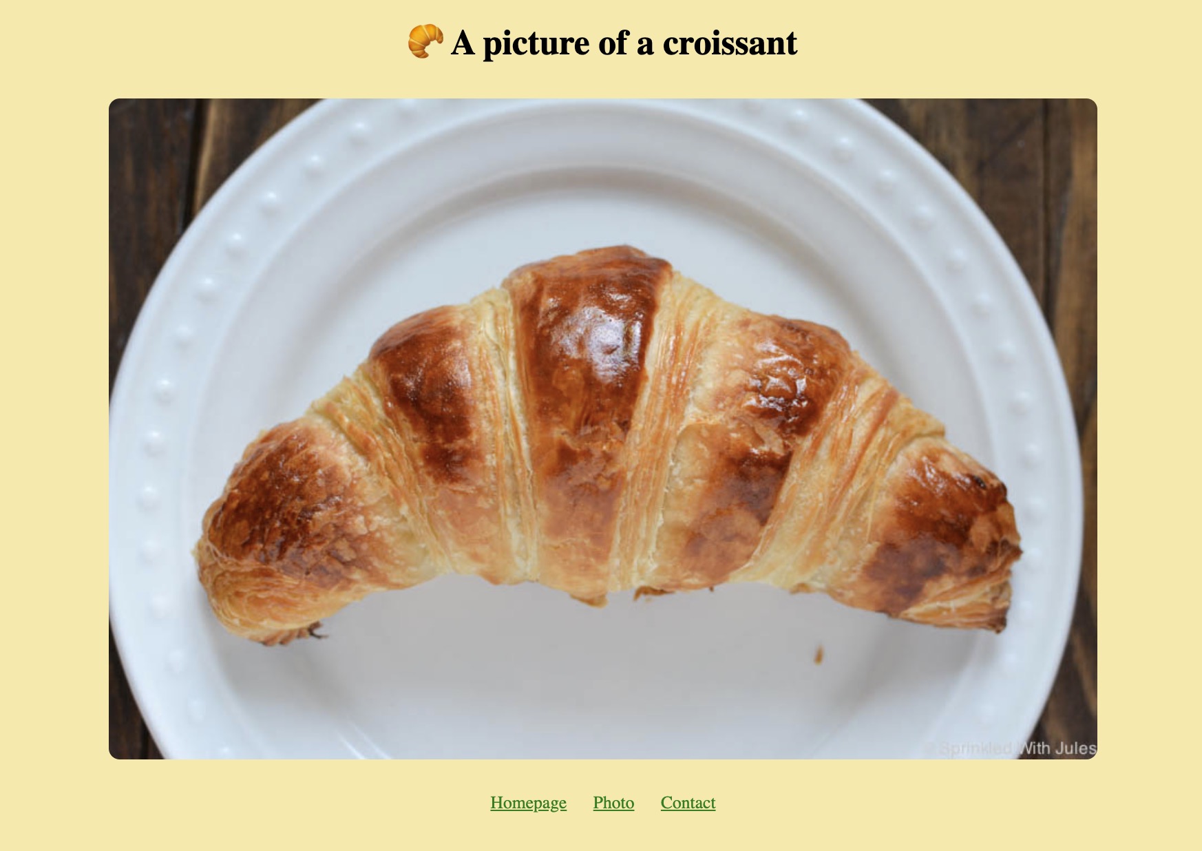 Croissant